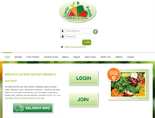 Tablet Screenshot of lovinitfresh.com.au